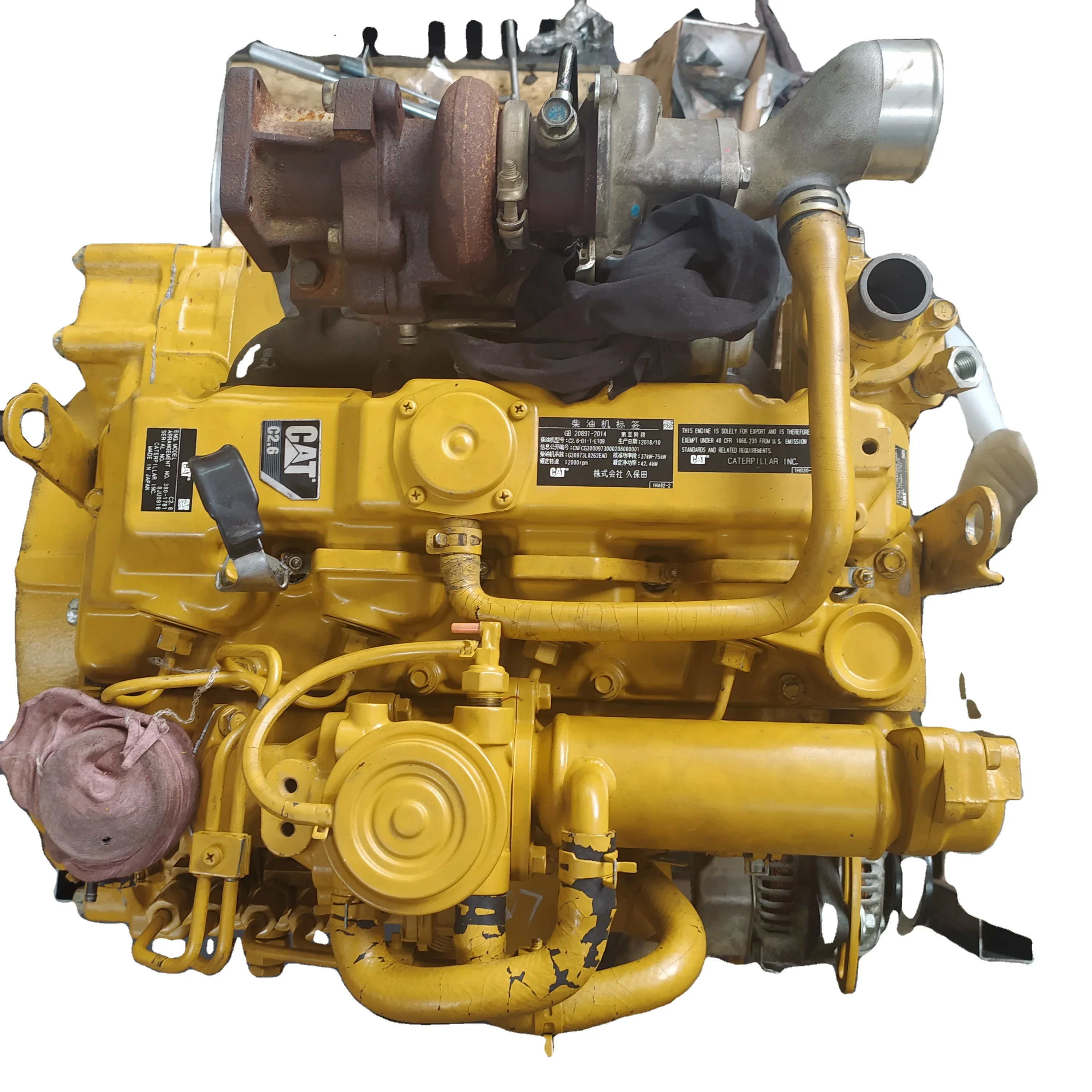 CAT 306 307E2 Двигатель в сборе Bagger Machinery Дизельные полные двигатели Б/у двигатель экскаватора C2.6 в сборе для продажи
CAT 306 307E2 Двигатель в сборе Bagger Machinery Дизельные полные двигатели Б/у двигатель экскаватора C2.6 в сборе для продажи