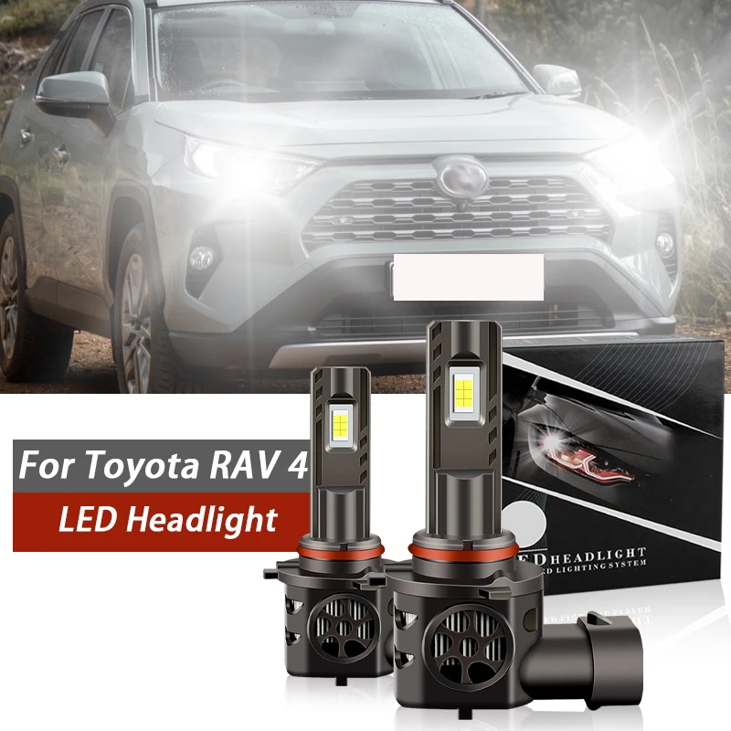 2PCS White Lights LED Headlight Bulb Car Driving Lamp For Toyota RAV 4 RAV4 2012 2013 2014 2015 2016 2017 2018 2019 2020
2PCS White Lights LED Headlight Bulb Car Driving Lamp For Toyota RAV 4 RAV4 2012 2013 2014 2015 2016 2017 2018 2019 2020