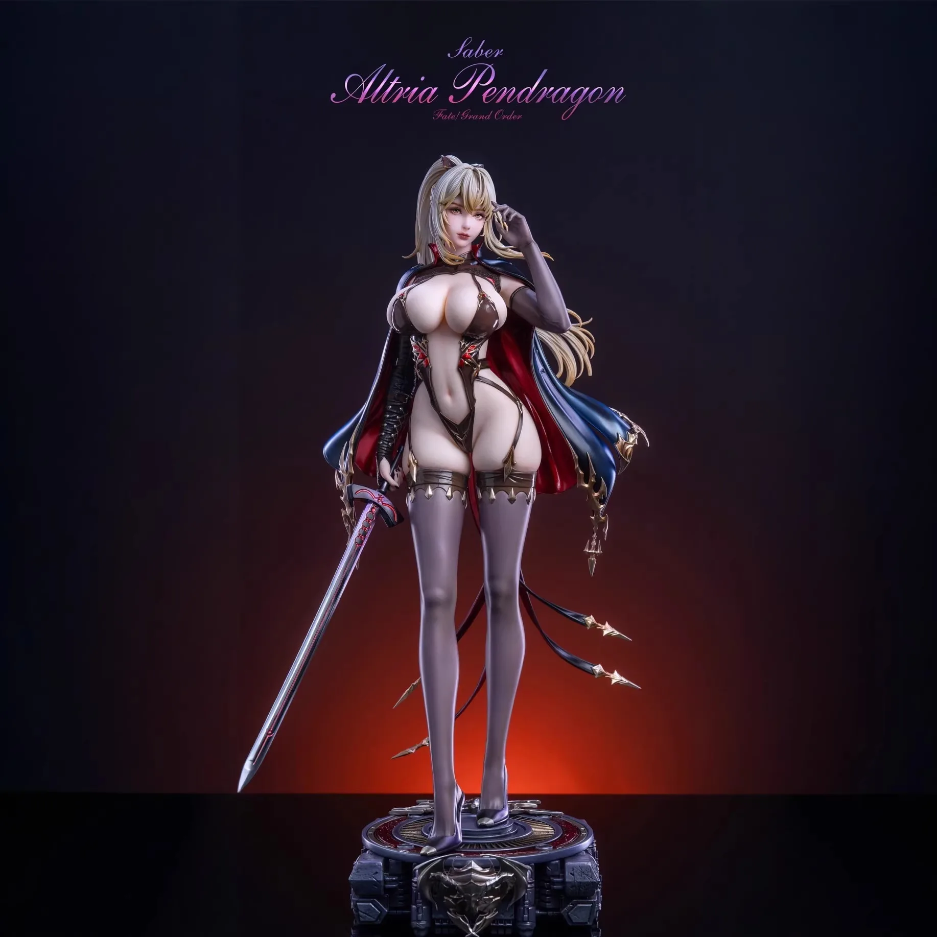 Black Saber Artoria Pendragon Limited Edition Pvc Figure Collectible Statue For Adult Anime Collectors Desktop Decoration
Black Saber Artoria Pendragon Limited Edition Pvc Figure Collectible Statue For Adult Anime Collectors Desktop Decoration