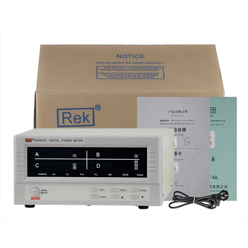 RK9800N Intelligent electric quantity measuring instrument Single AC 0-600V RK9940N 40A 48KW RK9980N 
RK9800N Intelligent electric quantity measuring instrument Single AC 0-600V RK9940N 40A 48KW RK9980N