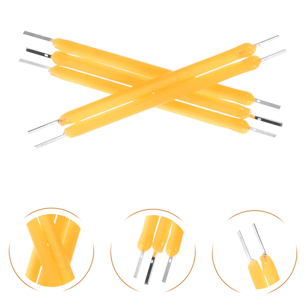 50 Pcs LED Parts Warm Light Bulb Accessory Automatic Tubular Lightbulb Edison Replacement Bulbs
50 Pcs LED Parts Warm Light Bulb Accessory Automatic Tubular Lightbulb Edison Replacement Bulbs