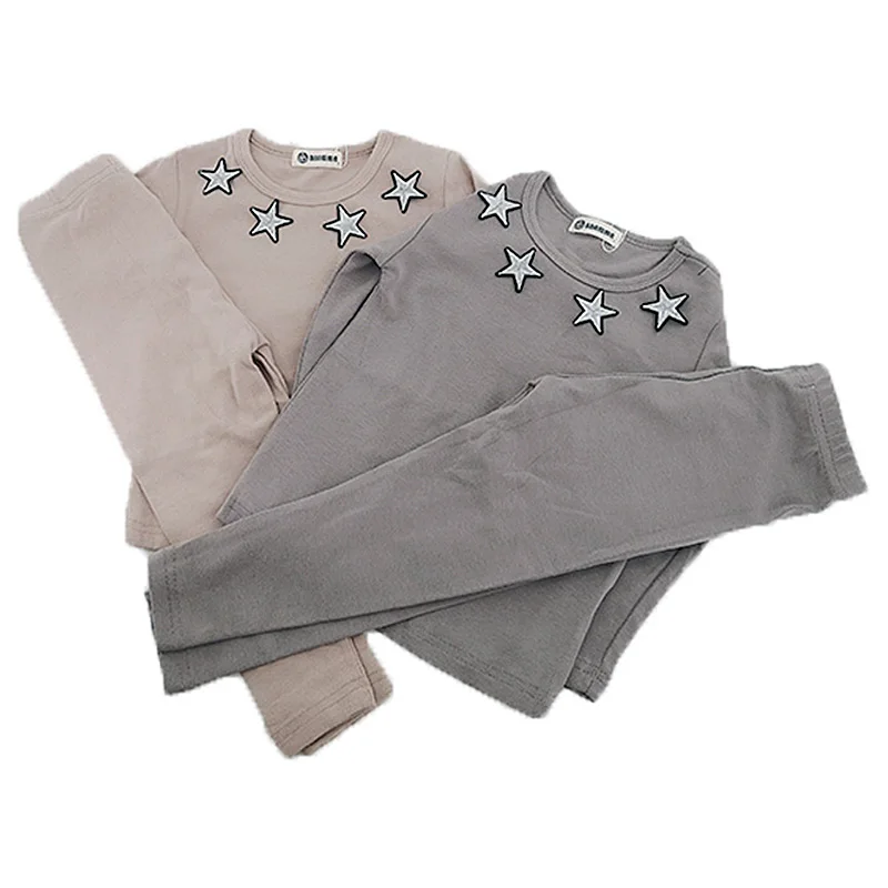 2pcs set Baby Clothes Long top/pant children Family Outfits Star Kid Cotton Long sleeves Girl Boys Clothing Toddler Fall Pajamas
2pcs set Baby Clothes Long top/pant children Family Outfits Star Kid Cotton Long sleeves Girl Boys Clothing Toddler Fall Pajamas
