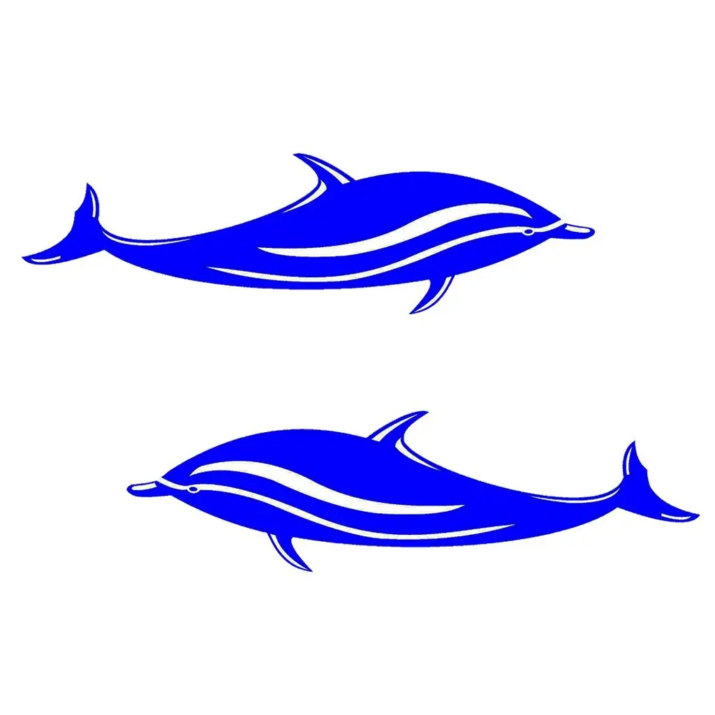 Blue Dolphin Vinyl Decal Durable Kayak Sticker Marine Accessories Waterproof for Fishing Boat Canoe
Blue Dolphin Vinyl Decal Durable Kayak Sticker Marine Accessories Waterproof for Fishing Boat Canoe