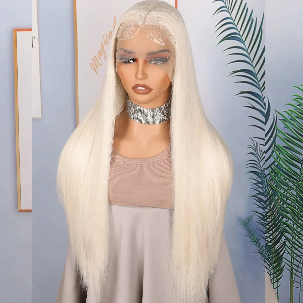 Soft Glueless 26Inch 180Density 60 Color Straight Lace Front Wig For Women With Baby Hair Synthetic Preplucked Daily Fashion
Soft Glueless 26Inch 180Density 60 Color Straight Lace Front Wig For Women With Baby Hair Synthetic Preplucked Daily Fashion