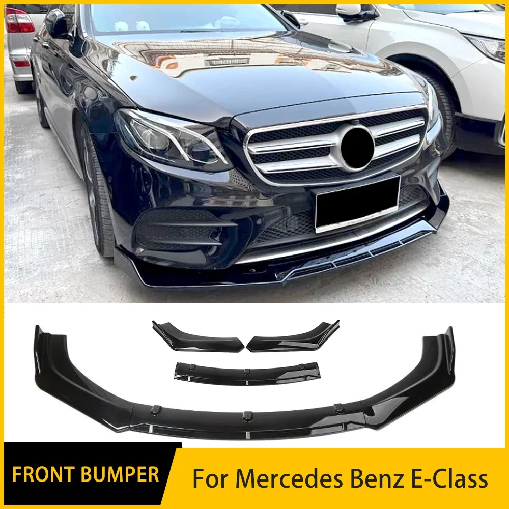 Для Mercedes Benz E-Class 3 шт., передний бампер, комплект для губ, спойлер, диффузор, дефлектор, высококачественный спортивный модификационный аксессуар
Для Mercedes Benz E-Class 3 шт., передний бампер, комплект для губ, спойлер, диффузор, дефлектор, высококачественный спортивный модификационный аксессуар