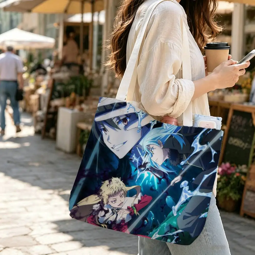 T-That Time I Got Reincarnated as a Slime Large Capacity Cotton Polyester Shoulder Tote Bag Handbag for Shopping Travel Daily
T-That Time I Got Reincarnated as a Slime Large Capacity Cotton Polyester Shoulder Tote Bag Handbag for Shopping Travel Daily