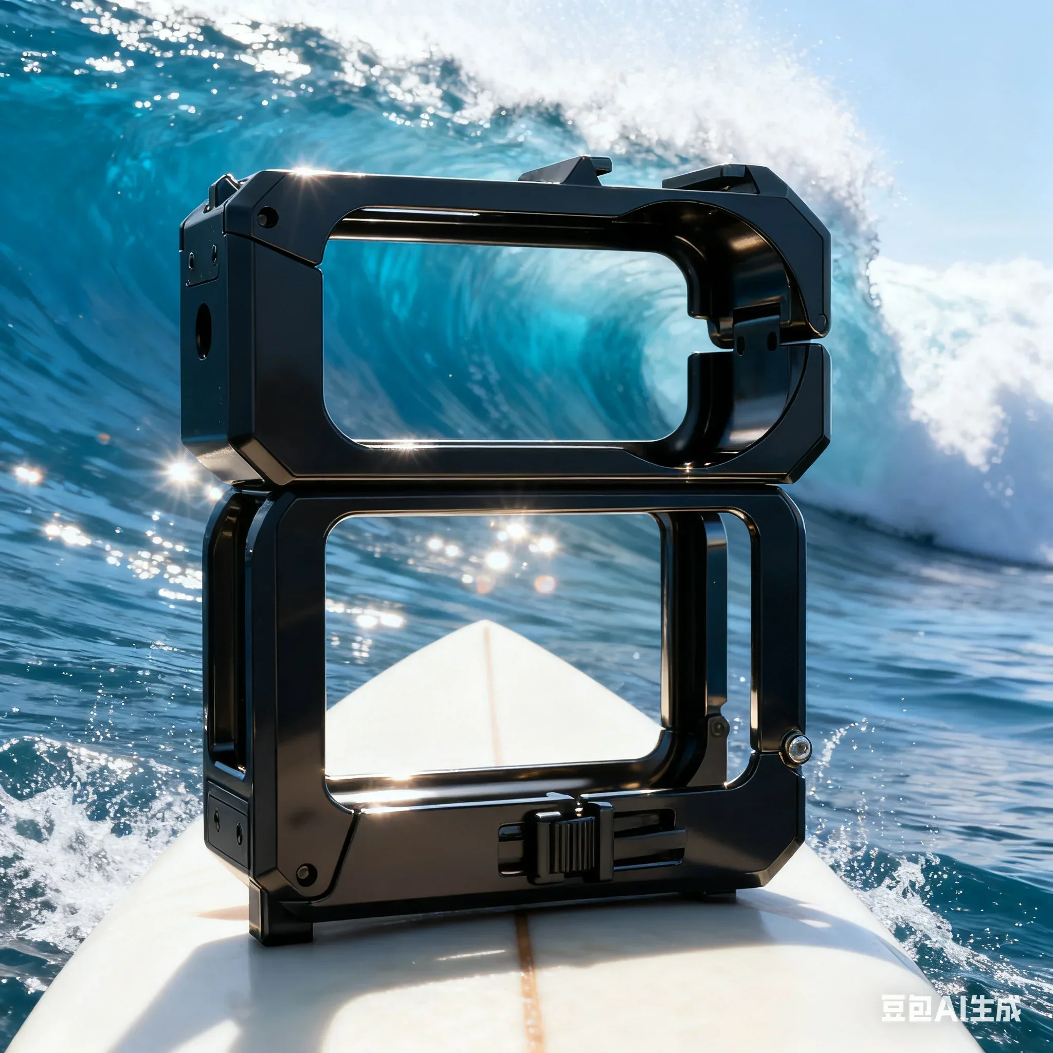 Expansion Protective Cage For DJI OSMO Nano Black Aluminum Alloy Quick-Release Camera Tripod Frame For DJI OSMO Nano Accessories
Expansion Protective Cage For DJI OSMO Nano Black Aluminum Alloy Quick-Release Camera Tripod Frame For DJI OSMO Nano Accessories