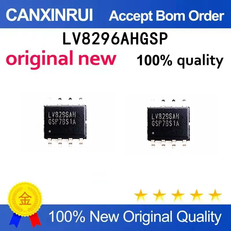 (5-100 pieces)Brand new original LV8296AHGSP LV8296AH SOP8 spot chip
(5-100 pieces)Brand new original LV8296AHGSP LV8296AH SOP8 spot chip