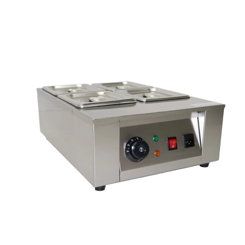 Новая коммерческая машина для плавления шоколада на кукурузной основе с подогревом и изоляцией, многофункциональная для выпечки
Новая коммерческая машина для плавления шоколада на кукурузной основе с подогревом и изоляцией, многофункциональная для выпечки