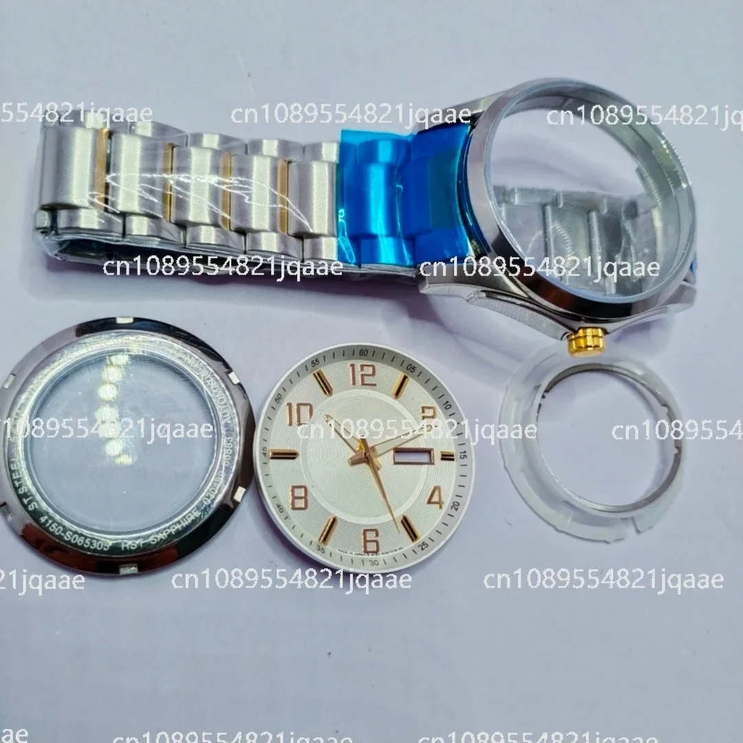 8200, 8215 Full Case, Sapphire Mirror Stainless Steel Case
8200, 8215 Full Case, Sapphire Mirror Stainless Steel Case