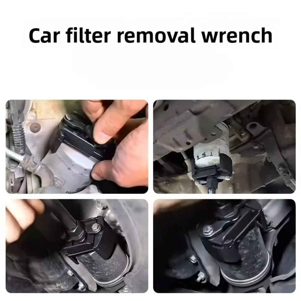Cast steel Two Jaws Oil Filter Wrench Adjustable Multifunction Heavy-Duty Metal Separator Stable Portable
Cast steel Two Jaws Oil Filter Wrench Adjustable Multifunction Heavy-Duty Metal Separator Stable Portable