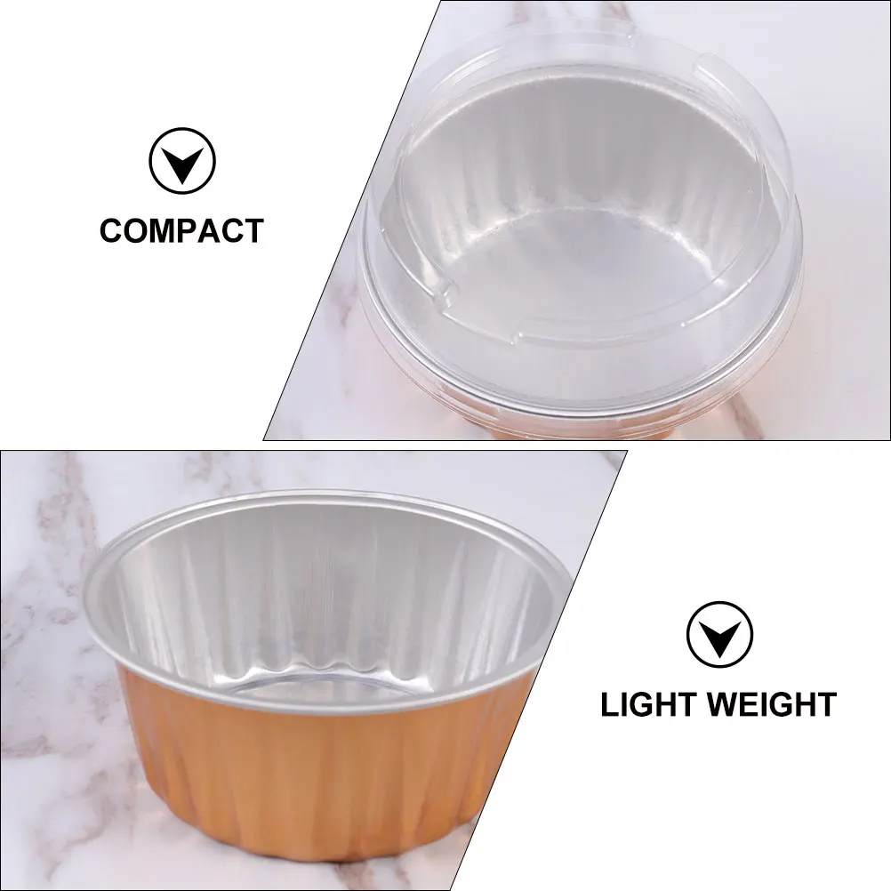 20 Pcs Aluminum Foil Cake Cups Disposable Baking Tools Muffin Liner Cupcake Molds Pudding Containers Egg Tart Cups
20 Pcs Aluminum Foil Cake Cups Disposable Baking Tools Muffin Liner Cupcake Molds Pudding Containers Egg Tart Cups