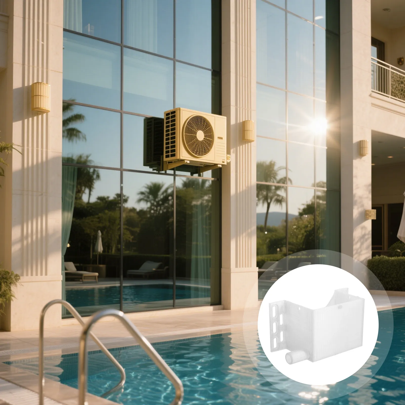 Plastic Air Conditioner Water Tray Drain Pan for Ac Units Efficient Drip Collection Debris Filter Weather Resistant Easy Install
Plastic Air Conditioner Water Tray Drain Pan for Ac Units Efficient Drip Collection Debris Filter Weather Resistant Easy Install