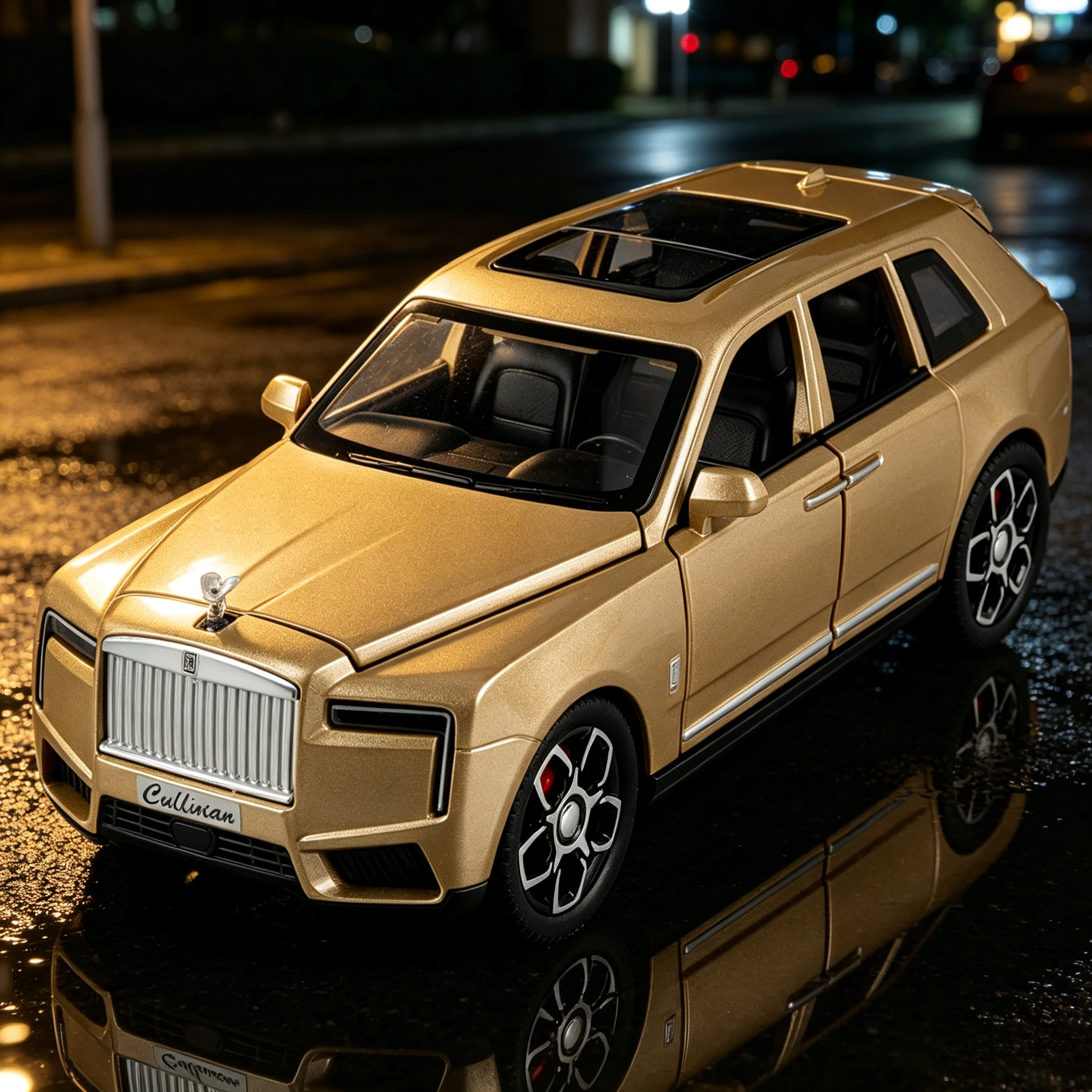 1:32 Cullinan Alloy Diecast Model Car Metal Sound And Light Simulation Collection Display Ornaments Birthday Gift
1:32 Cullinan Alloy Diecast Model Car Metal Sound And Light Simulation Collection Display Ornaments Birthday Gift