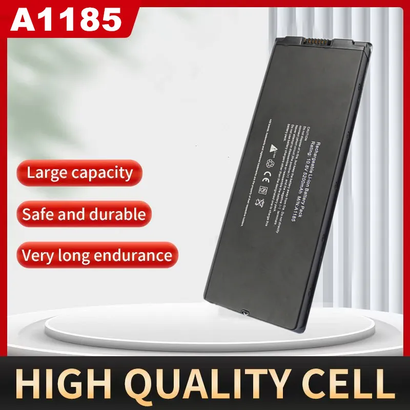Black Laptop battery for Apple MacBook 13" A1181 MA701 MA699 A1185 MA255 MA700 MA472
Black Laptop battery for Apple MacBook 13" A1181 MA701 MA699 A1185 MA255 MA700 MA472