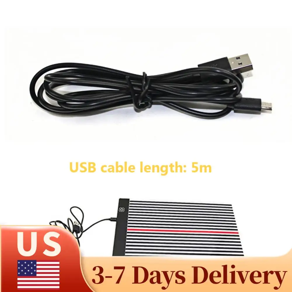 LED Striping Line Board Light Reflector Line Board Light Paintless Dent Removal Checking Line Board Light Car Repair Accessory