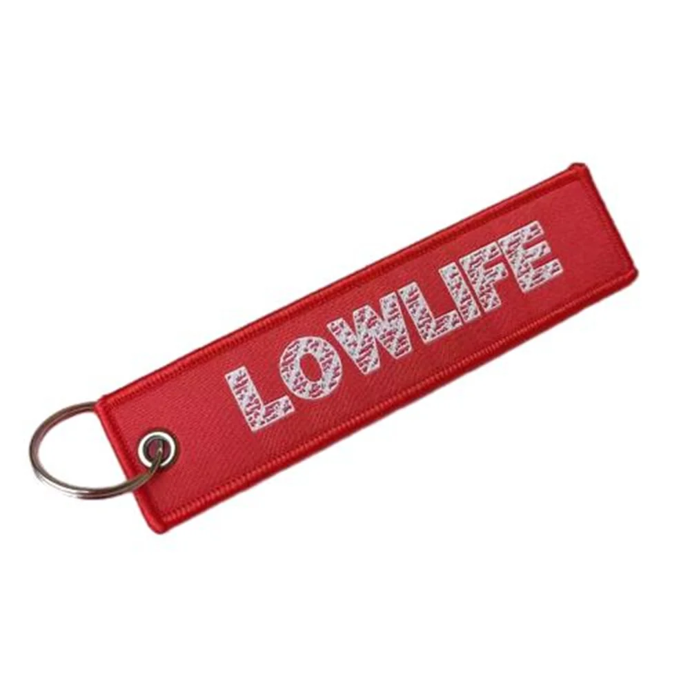 Car Keychain Nylon Fabric Woven Labels Keyring Red For Lowlife Mini Nissan Ford Suzuki Subaru Bmw Audi Kia Moto Jdm Accessories
Car Keychain Nylon Fabric Woven Labels Keyring Red For Lowlife Mini Nissan Ford Suzuki Subaru Bmw Audi Kia Moto Jdm Accessories