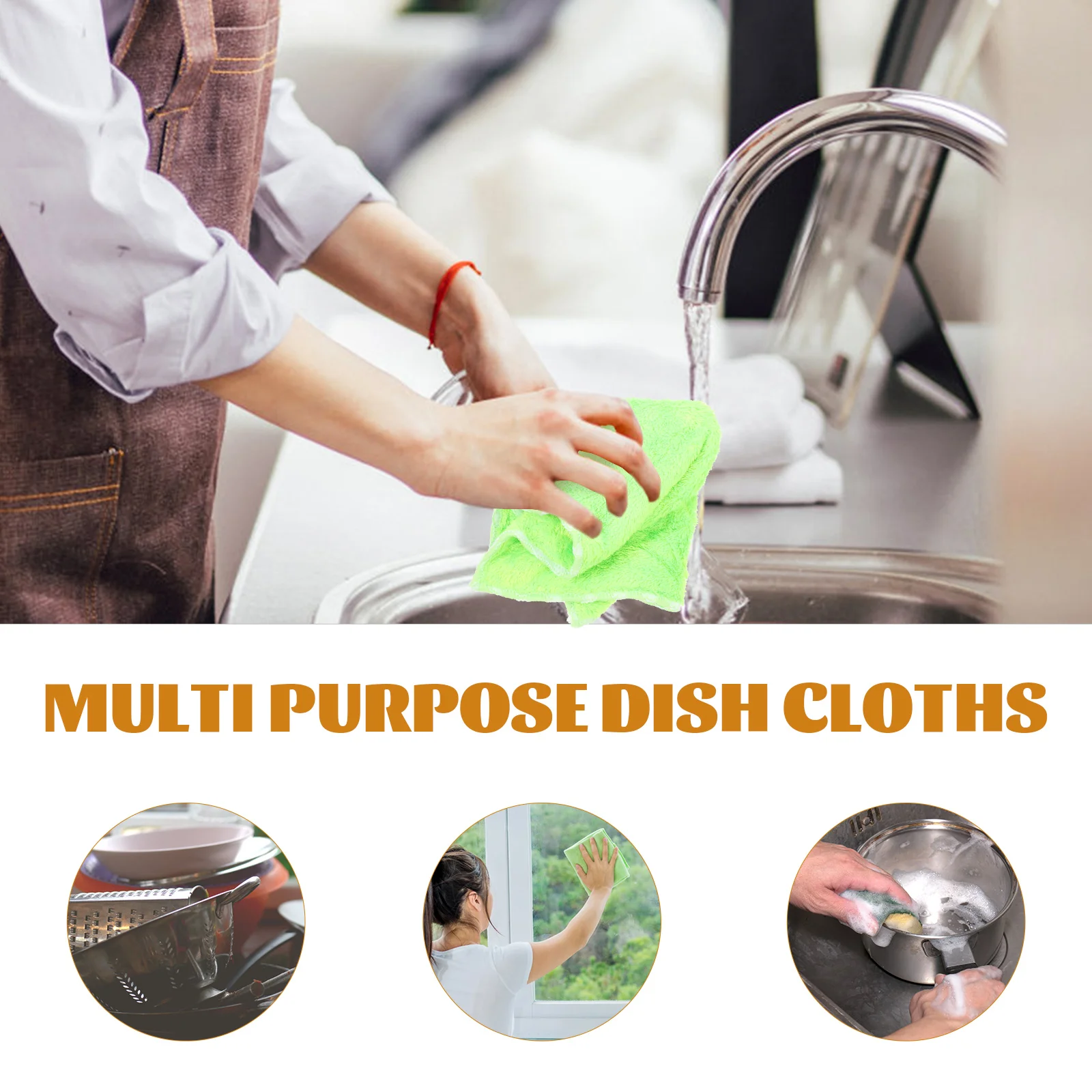 6 Pcs Coral Fleece Kitchen Towels Microfiber Dish Cloth Washable Duster Rags Absorbent Cleaning H Towels Anti Wrinkle Easy Clean
6 Pcs Coral Fleece Kitchen Towels Microfiber Dish Cloth Washable Duster Rags Absorbent Cleaning H Towels Anti Wrinkle Easy Clean