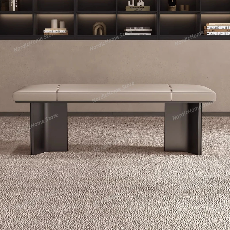 New Model Stainless Steel Dining Stools Italian Luxury Leather Long Dining Stools Creative Design Furniture Taburete JT40D
New Model Stainless Steel Dining Stools Italian Luxury Leather Long Dining Stools Creative Design Furniture Taburete JT40D