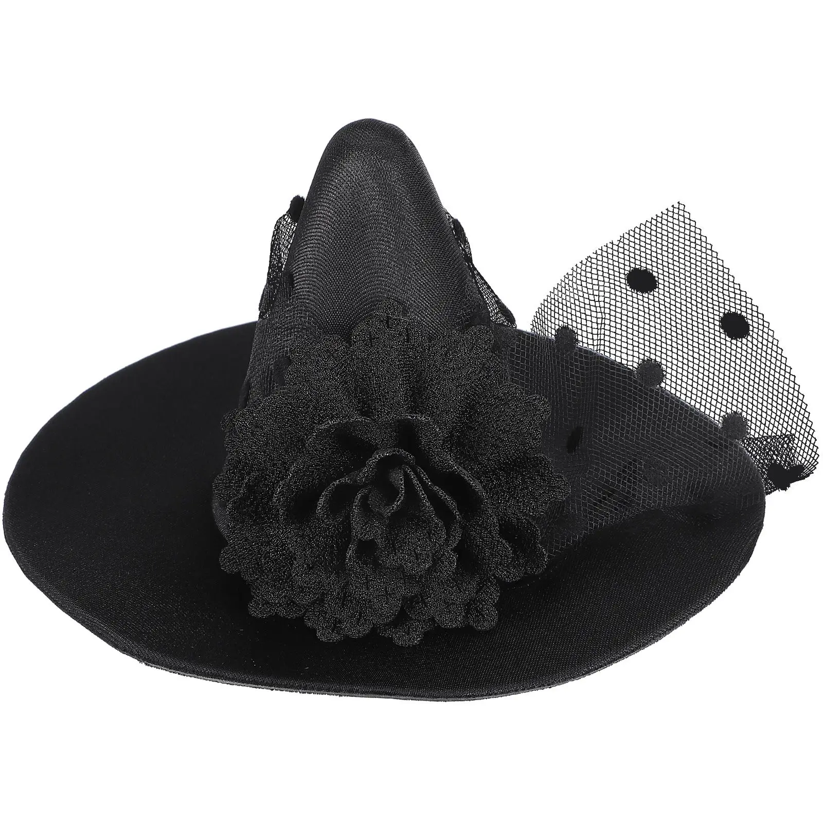 Witch Hat Costume Accessories Girls Small Mini Black Headb Halloween Hats Women Party Child Lightweight Cloth Portable Cosplay
Witch Hat Costume Accessories Girls Small Mini Black Headb Halloween Hats Women Party Child Lightweight Cloth Portable Cosplay