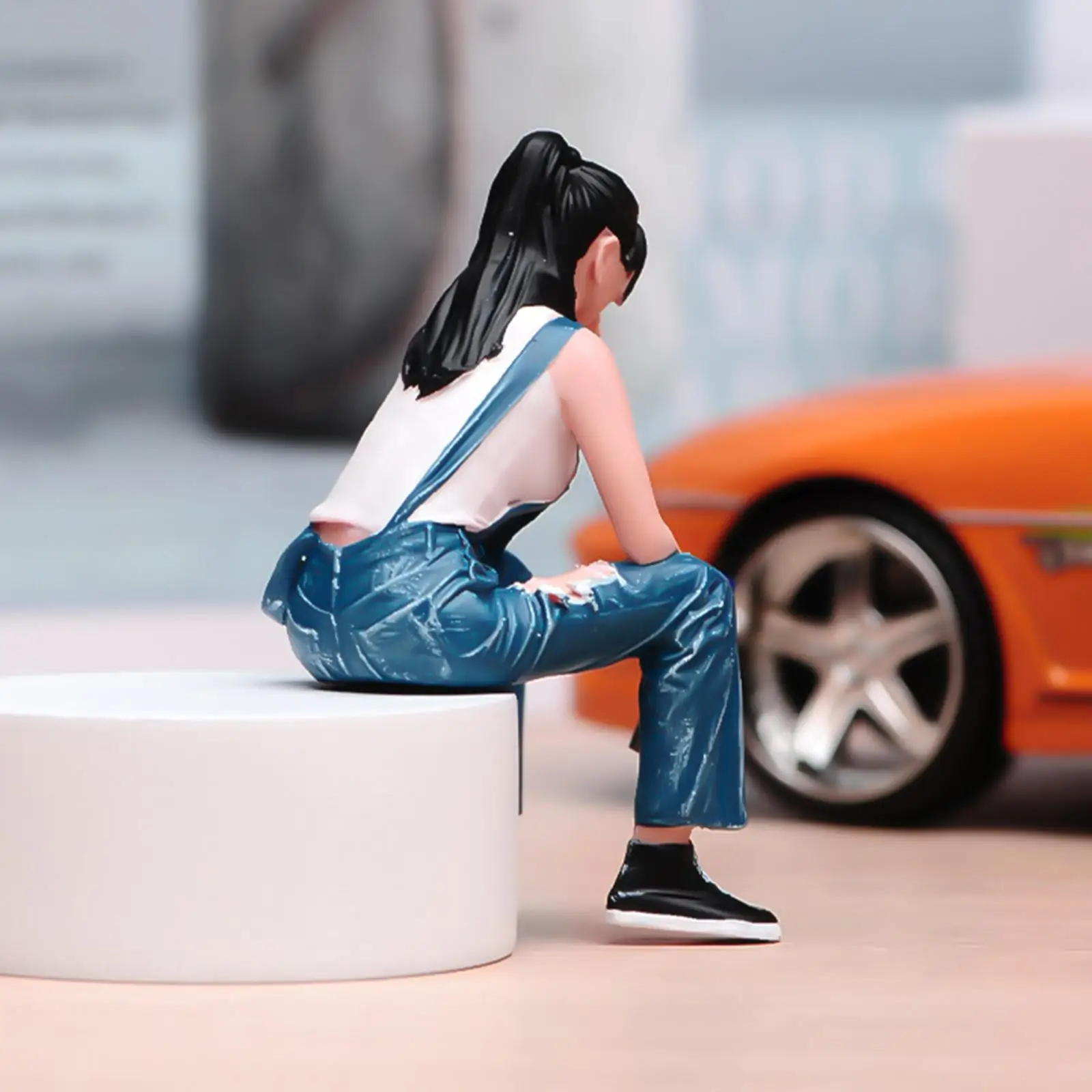 1:18 Female Mechanic Miniature Figure Collectible Painted Micro Scene Ornament Mini Figurine for Micro Landscape Birthday Gift
1:18 Female Mechanic Miniature Figure Collectible Painted Micro Scene Ornament Mini Figurine for Micro Landscape Birthday Gift