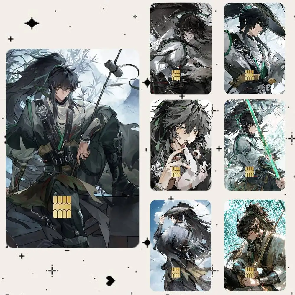Qiu Yuan HD Waterproof Card Skins Protective Stickers for Credit Bank Game Cards
Qiu Yuan HD Waterproof Card Skins Protective Stickers for Credit Bank Game Cards
