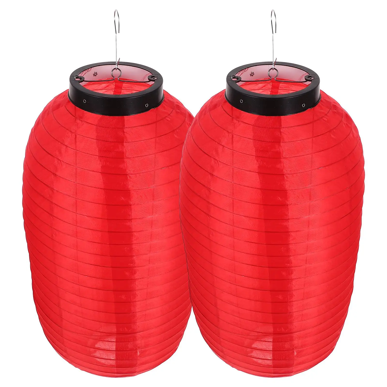 2Pcs Waterproof Lanterns 45x25cm Red Foldable Japanese Style Decorative Lantern Ornament Lanterns for Home Festivals
2Pcs Waterproof Lanterns 45x25cm Red Foldable Japanese Style Decorative Lantern Ornament Lanterns for Home Festivals