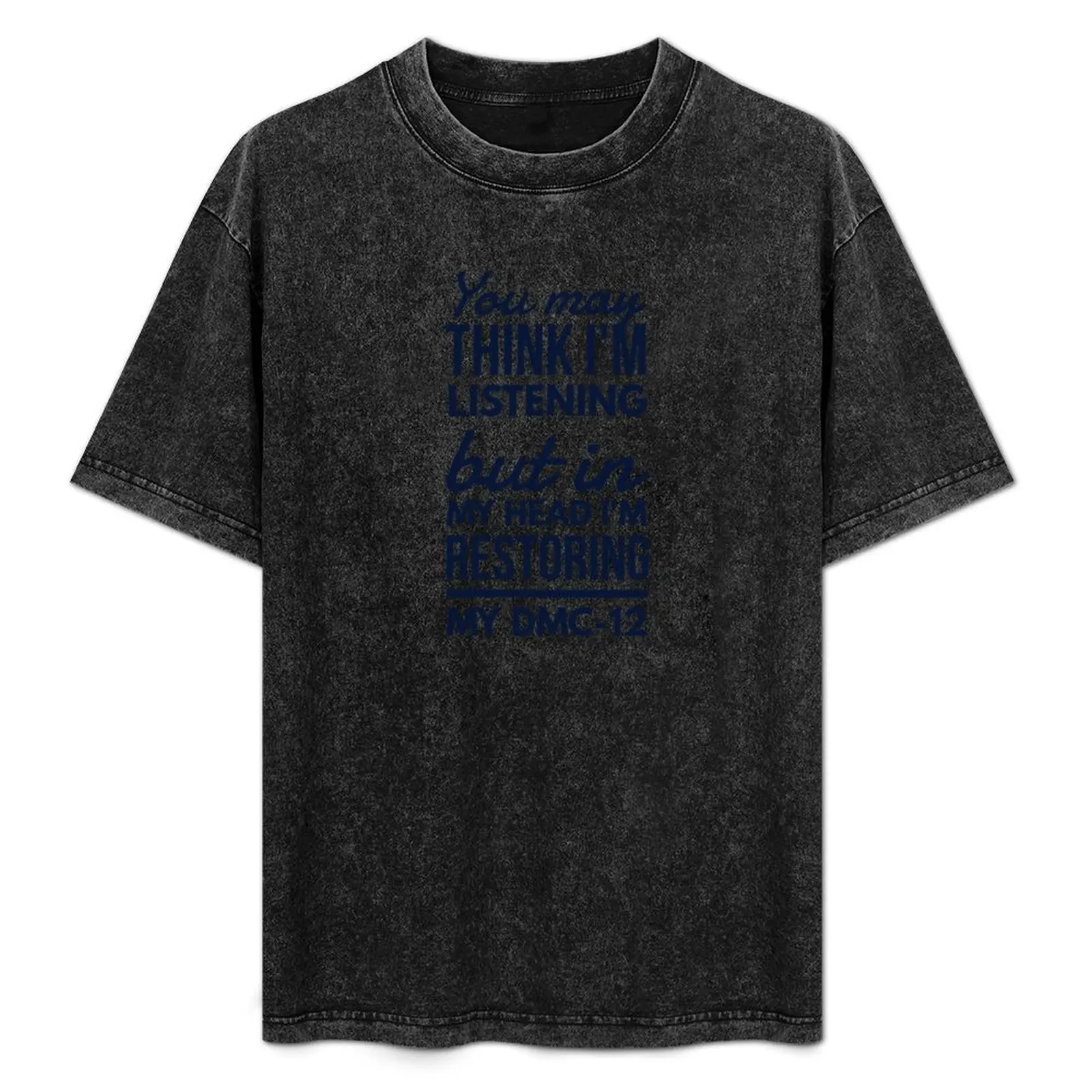 In my head; Delorean T-Shirt T-shirts oversize plus sizes blanks funny meme t-shirts men tshirt
In my head; Delorean T-Shirt T-shirts oversize plus sizes blanks funny meme t-shirts men tshirt