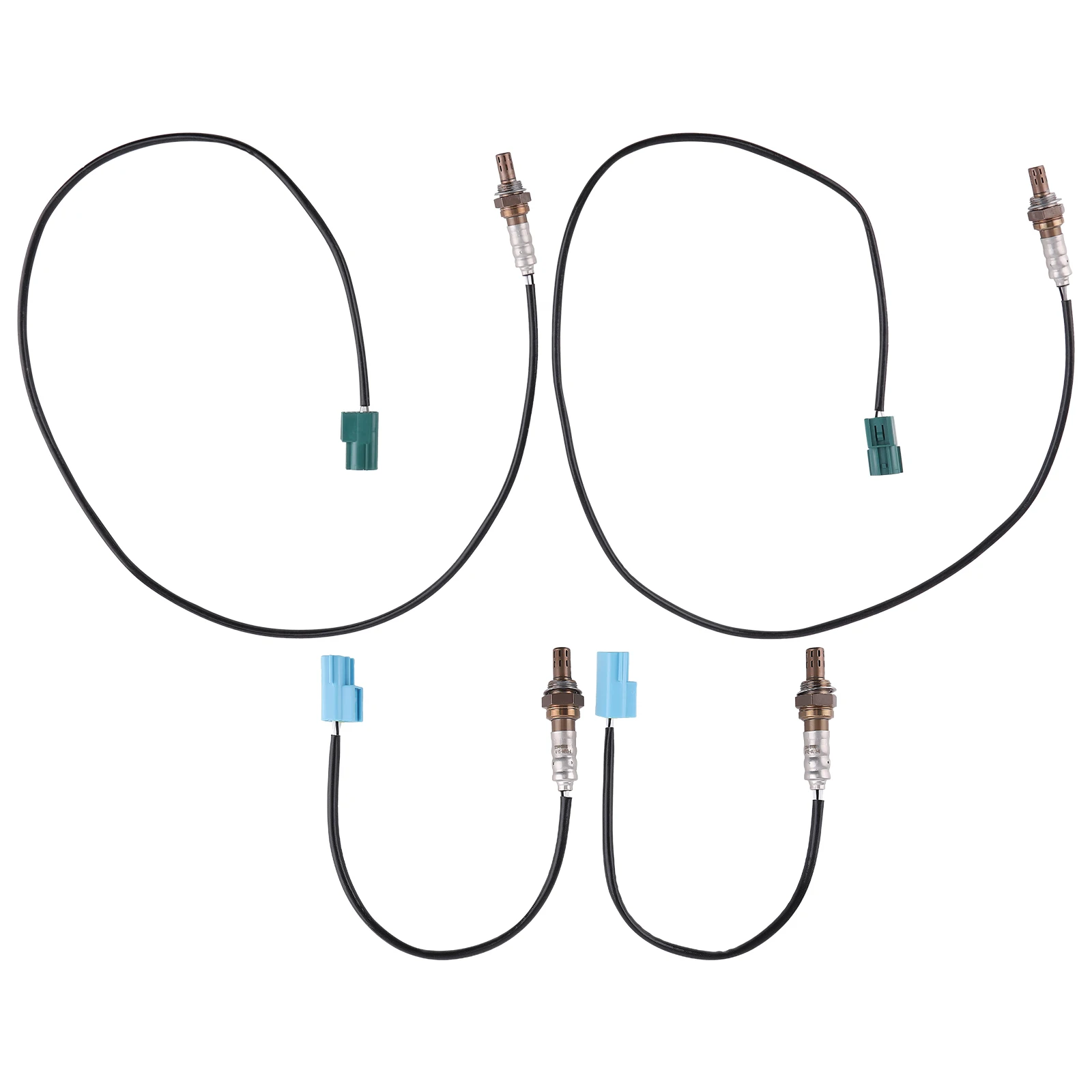 Set of 4 New O2 Sensors Up & Down for Nissan Pathfinder 3.5L V6 2001-02 234-3106
Set of 4 New O2 Sensors Up & Down for Nissan Pathfinder 3.5L V6 2001-02 234-3106