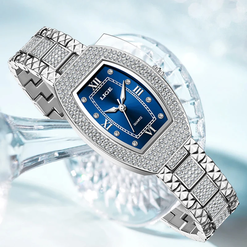 LIGE лучший бренд класса люкс для женщин модные элегантные водонепроницаемые кварцевые женские часы из нержавеющей стали со светящимися бриллиантами Montre Femme
LIGE лучший бренд класса люкс для женщин модные элегантные водонепроницаемые кварцевые женские часы из нержавеющей стали со светящимися бриллиантами Montre Femme