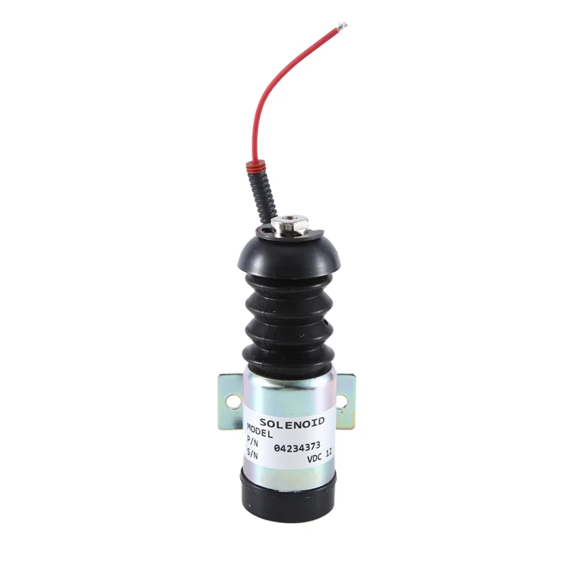 12V Shut Off Solenoid 04234373 04233841 Accessories Parts Component For Deutz 912 913 914 Engine 35DZS1E2
12V Shut Off Solenoid 04234373 04233841 Accessories Parts Component For Deutz 912 913 914 Engine 35DZS1E2