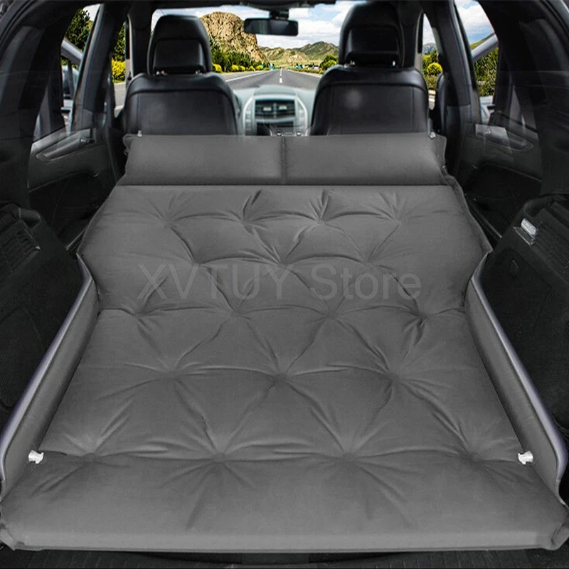 Car Multi-function Sleeping Mattress SUV Auto Comfortable Travel Bed Outdoor Camping Bed Picnic Mat Folding Pad with Pillows
Car Multi-function Sleeping Mattress SUV Auto Comfortable Travel Bed Outdoor Camping Bed Picnic Mat Folding Pad with Pillows