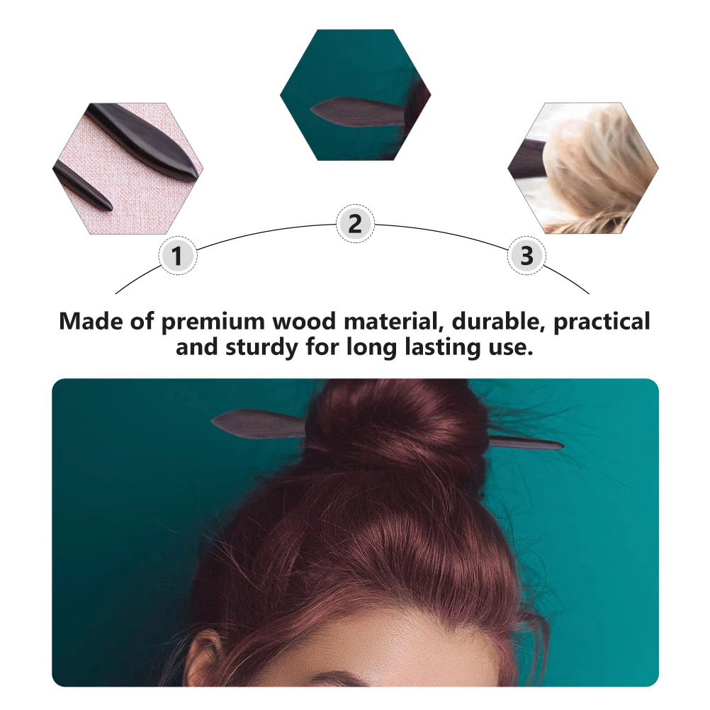Ebony Hairpin Retro Wood Hair Stick Black Ancient Style Girls Hair Accessories Photography Ceremonies Durable Elegant Confidence
Ebony Hairpin Retro Wood Hair Stick Black Ancient Style Girls Hair Accessories Photography Ceremonies Durable Elegant Confidence