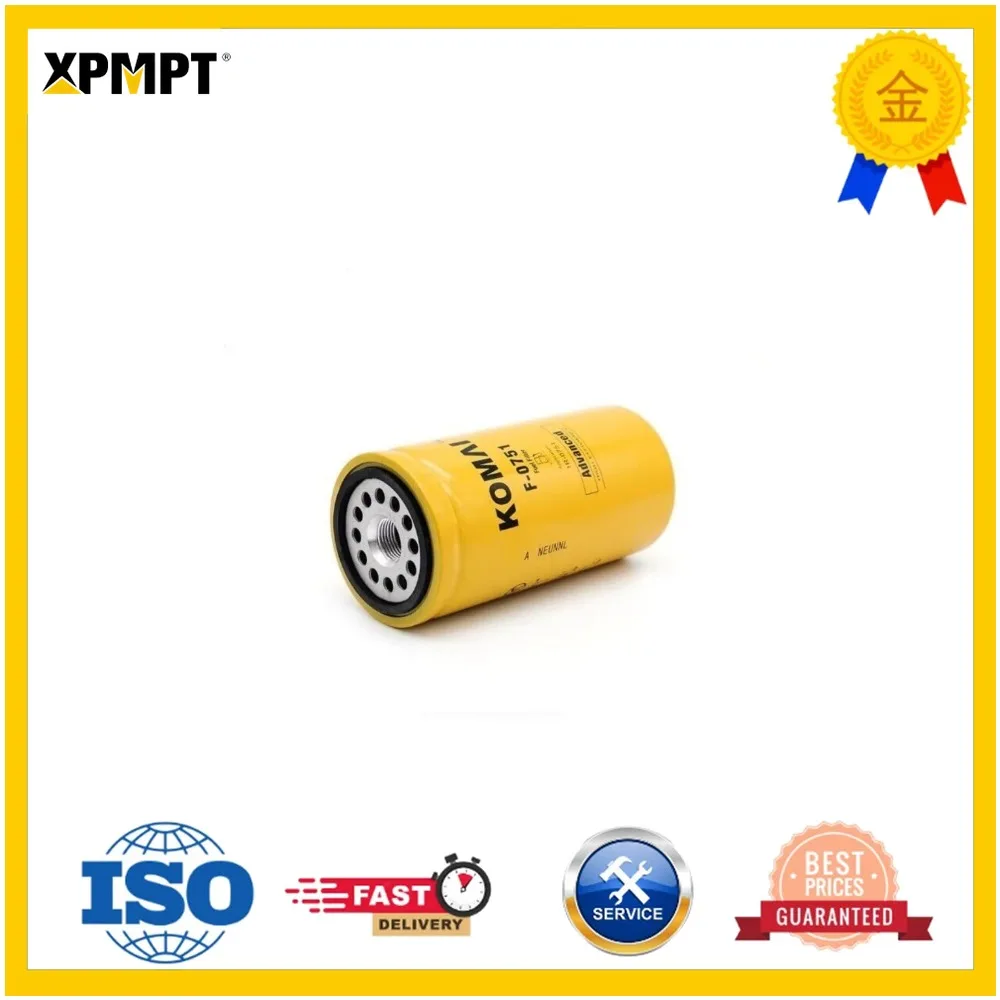 Fuel Filter Excavator Generator BF7632 6I2735 1R0751 1R-0751 Heavy Machinery Parts
Fuel Filter Excavator Generator BF7632 6I2735 1R0751 1R-0751 Heavy Machinery Parts