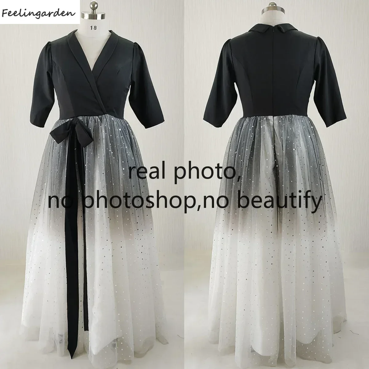 Feelingarden индивидуальное вечернее платье Real PHoto, черное вечернее платье трапециевидной формы с v-образным вырезом длиной до пола, большие размеры, женское вечернее платье BR330
Feelingarden индивидуальное вечернее платье Real PHoto, черное вечернее платье трапециевидной формы с v-образным вырезом длиной до пола, большие размеры, женское вечернее платье BR330