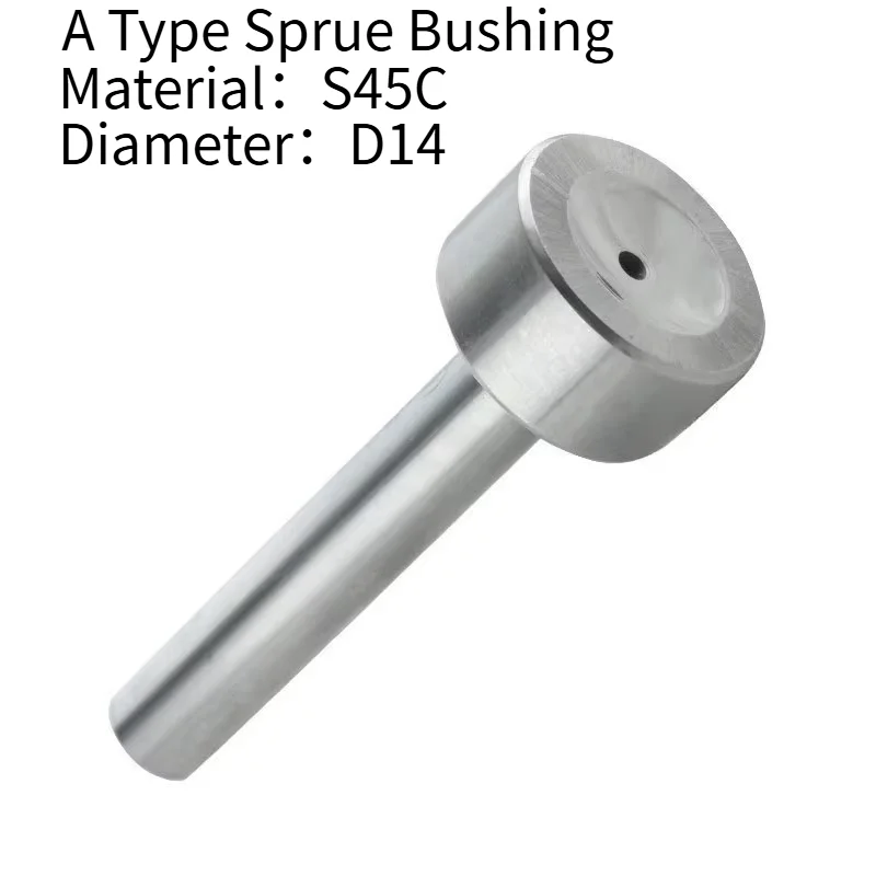 2 Pcs A Type Sprue Bushing D14 mm – Ingate Sleeves for Plastic Mold – Industrial Accessories
2 Pcs A Type Sprue Bushing D14 mm – Ingate Sleeves for Plastic Mold – Industrial Accessories