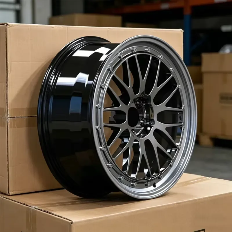 Hot Sales Machined Face Black Sliver 5x114.3 PCD 25 30 35 ET Alloy Rim 18 19 Wheel Hub Forged Wheels
Hot Sales Machined Face Black Sliver 5x114.3 PCD 25 30 35 ET Alloy Rim 18 19 Wheel Hub Forged Wheels