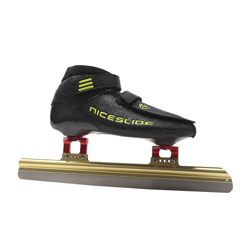 Fashion Fixed Size Ice Speed Skates Racing Sports Ice Skating Handmade Short Track Ice Skate
Fashion Fixed Size Ice Speed Skates Racing Sports Ice Skating Handmade Short Track Ice Skate