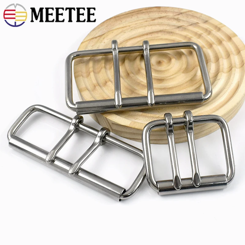 1Pc 52/60/102mm Stainless Steel Belt Buckle Double Pin Roller Garment Bag Strap Adjust Clasp Waistband Head Fastener Accessories
1Pc 52/60/102mm Stainless Steel Belt Buckle Double Pin Roller Garment Bag Strap Adjust Clasp Waistband Head Fastener Accessories