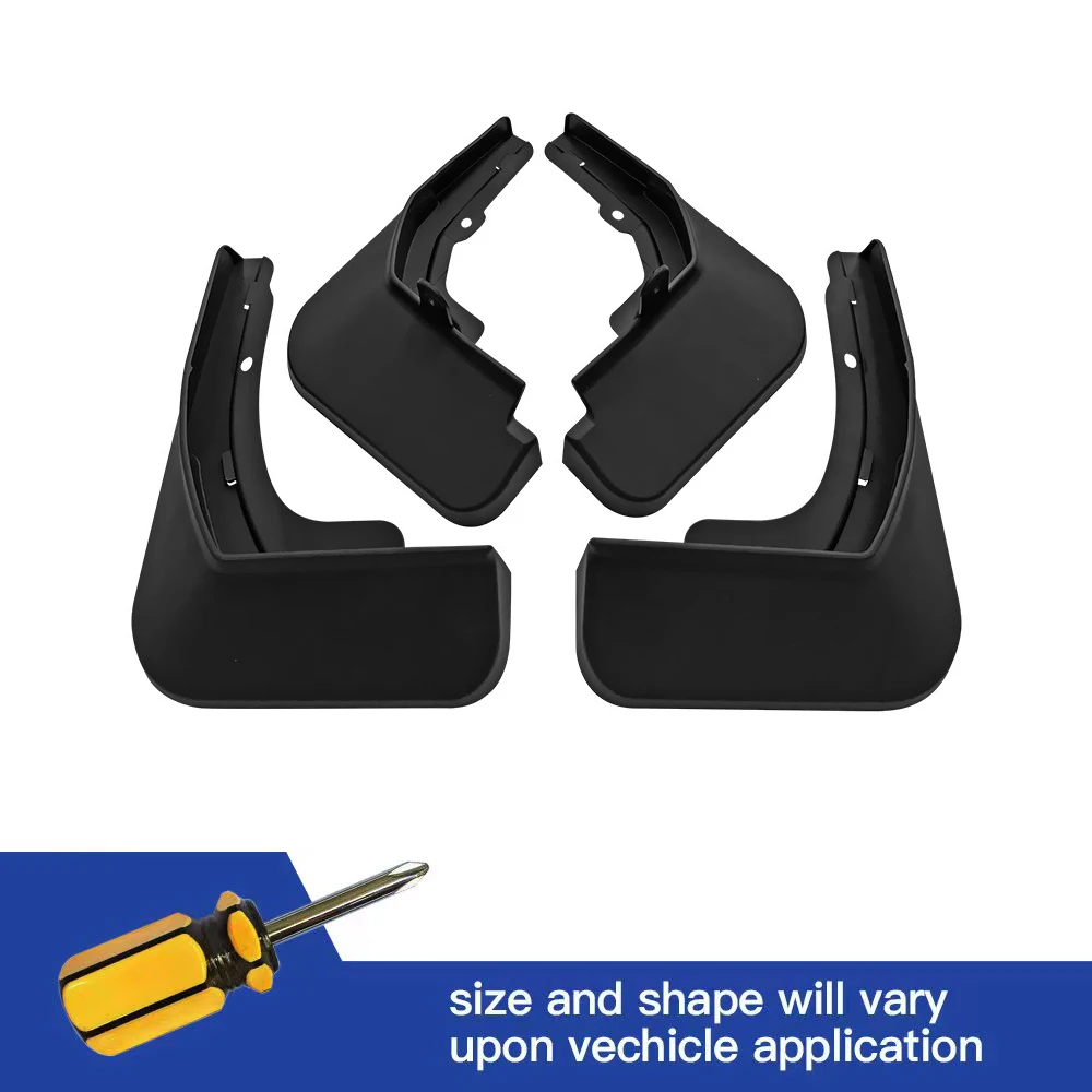 4Pcs Front & Rear Mud Flaps Splash Guards Mudguards Black For Chery omoda 5 2021 2022
4Pcs Front & Rear Mud Flaps Splash Guards Mudguards Black For Chery omoda 5 2021 2022