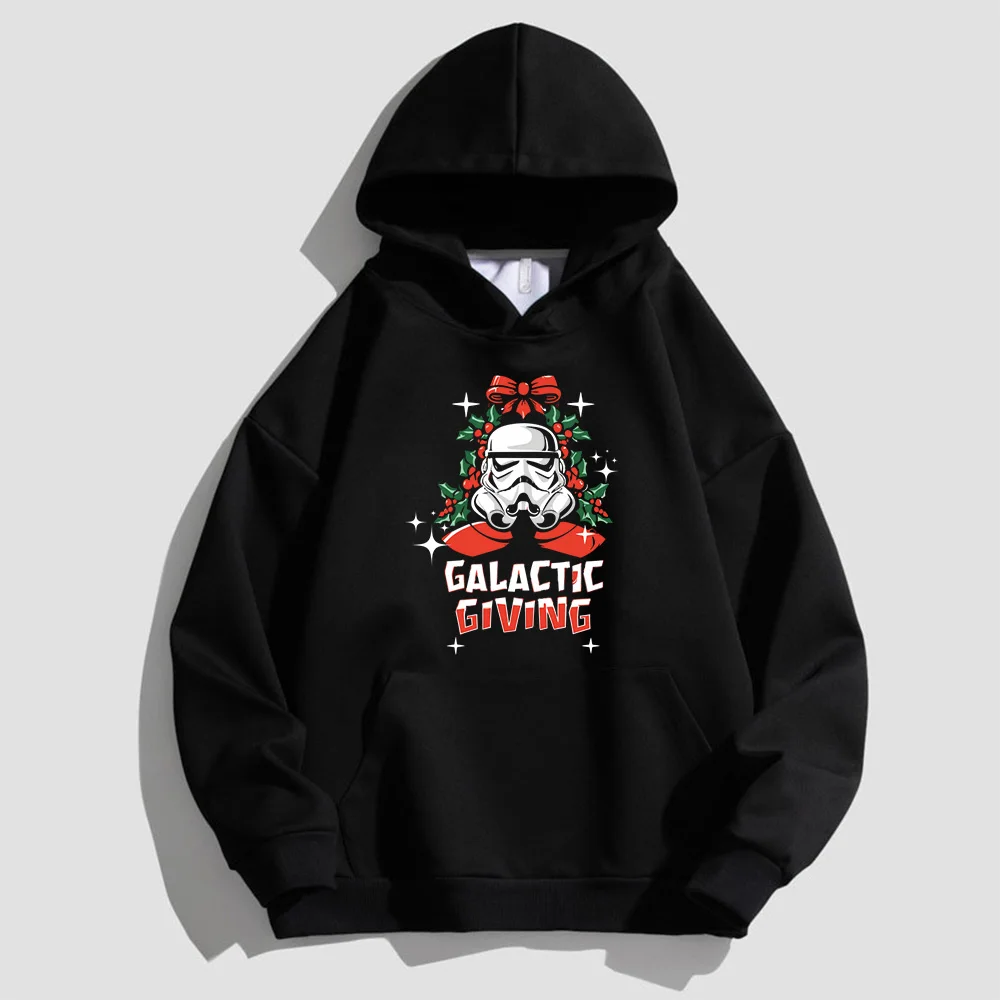 Men's and Women's Cotton Sweatshirts Galactic Giving Christmas New Plush Hoodies Christmas Party Clothes Couple Sweatshirts
Men's and Women's Cotton Sweatshirts Galactic Giving Christmas New Plush Hoodies Christmas Party Clothes Couple Sweatshirts