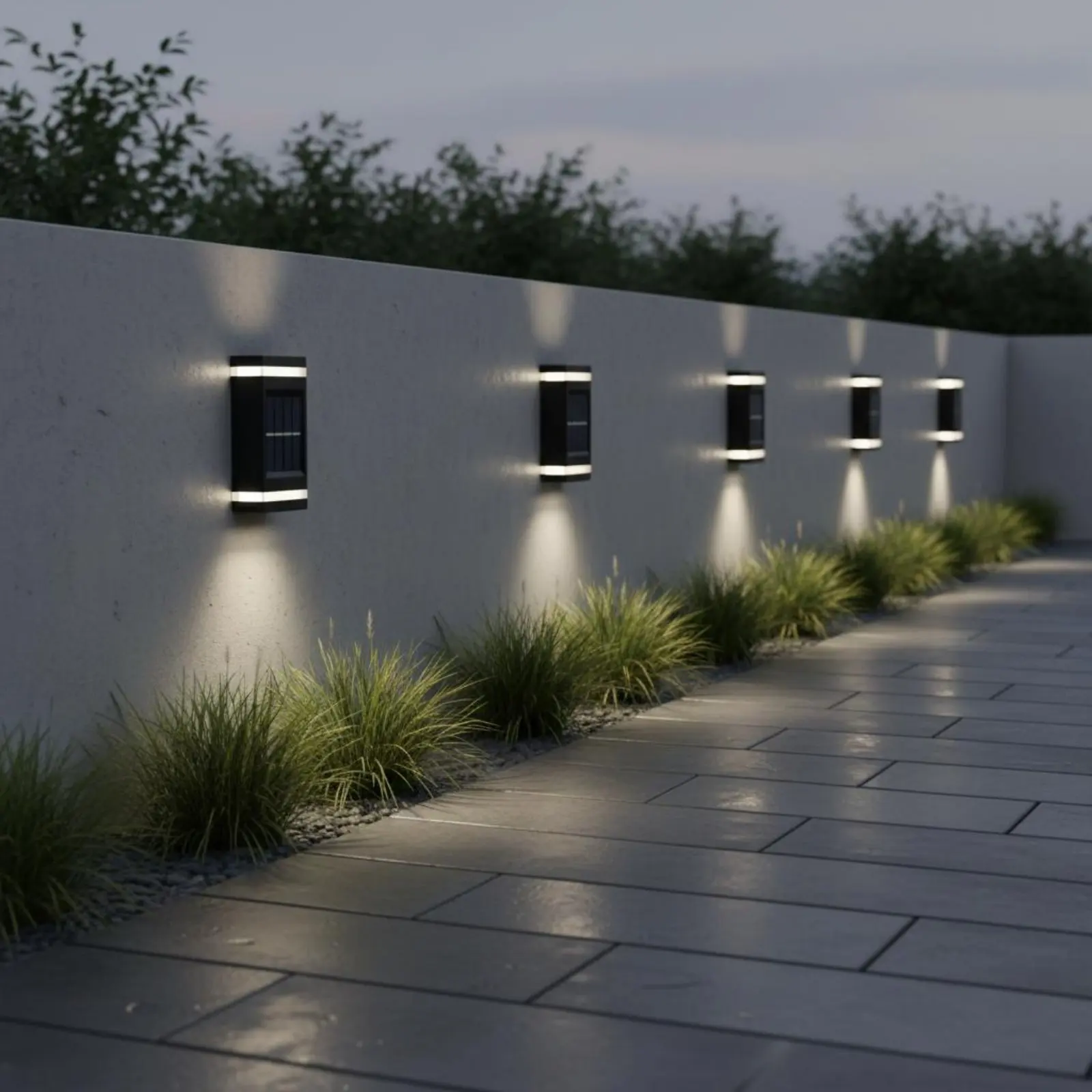Solar Wall Light Waterproof Solar Outdoor Wall Lamp Wire Cordless for Garden
Solar Wall Light Waterproof Solar Outdoor Wall Lamp Wire Cordless for Garden