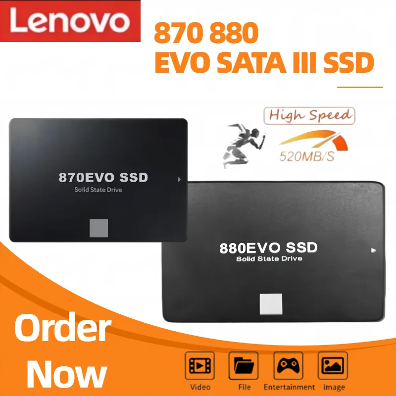 Original 870 880 EVO SATA3 2.5 Inch Solid State Disk 500GB Internal SSD Smooth Running for Business Office Laptops
Original 870 880 EVO SATA3 2.5 Inch Solid State Disk 500GB Internal SSD Smooth Running for Business Office Laptops