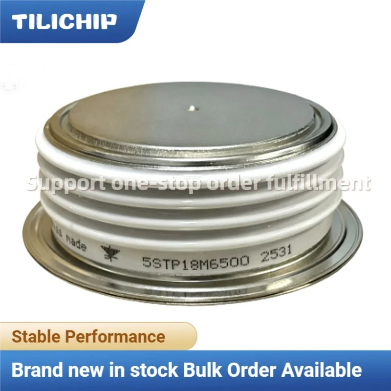 1PCS Brand new 5STP18M6500 ABB Soft Starter Thyristor Module High Power SCR 6500V Original
1PCS Brand new 5STP18M6500 ABB Soft Starter Thyristor Module High Power SCR 6500V Original