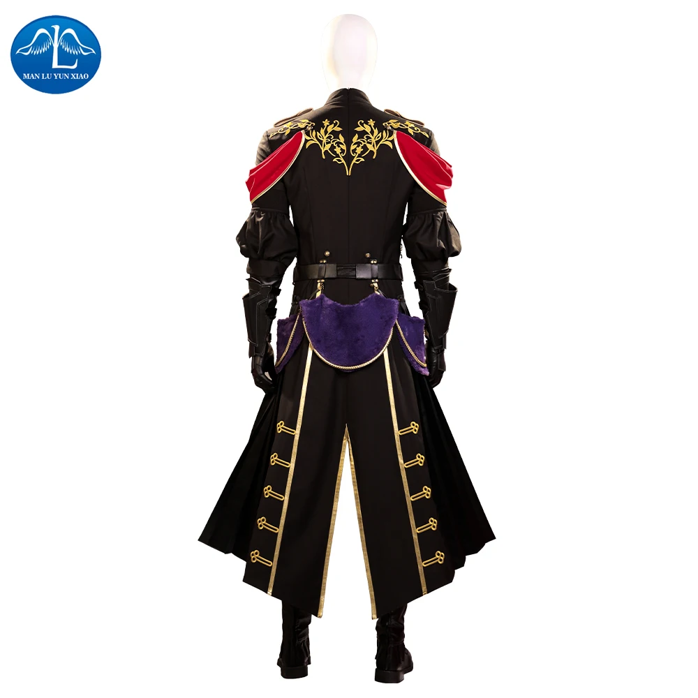Manluyunxiao Final Fantasy VII Sephiroth FF7 Cosplay Costume Full Set Custom Size XS-XXXL Halloween Christmas Comic Con
Manluyunxiao Final Fantasy VII Sephiroth FF7 Cosplay Costume Full Set Custom Size XS-XXXL Halloween Christmas Comic Con