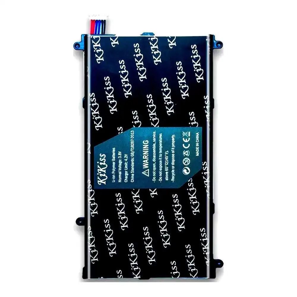 Аккумулятор для планшета T4800E T4800C 5700 мАч для Samsung Galaxy Tab Pro 8,4 SM T320 T321 T325
Аккумулятор для планшета T4800E T4800C 5700 мАч для Samsung Galaxy Tab Pro 8,4 SM T320 T321 T325