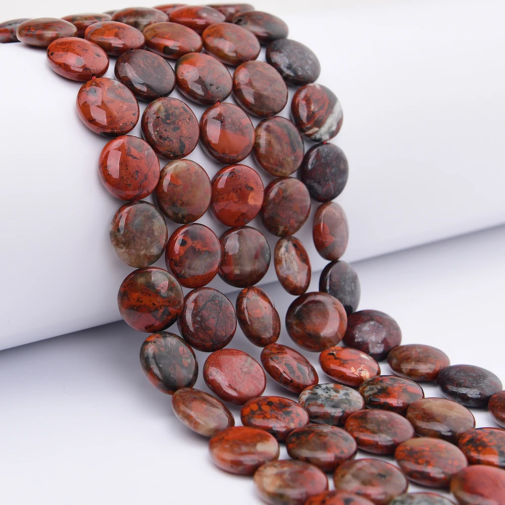APDGG 20mm Natural China Red Jasper Quartzs Round Slice Big Coin Loose Beads 15.8" Strands Jewelry Making DIY
APDGG 20mm Natural China Red Jasper Quartzs Round Slice Big Coin Loose Beads 15.8" Strands Jewelry Making DIY