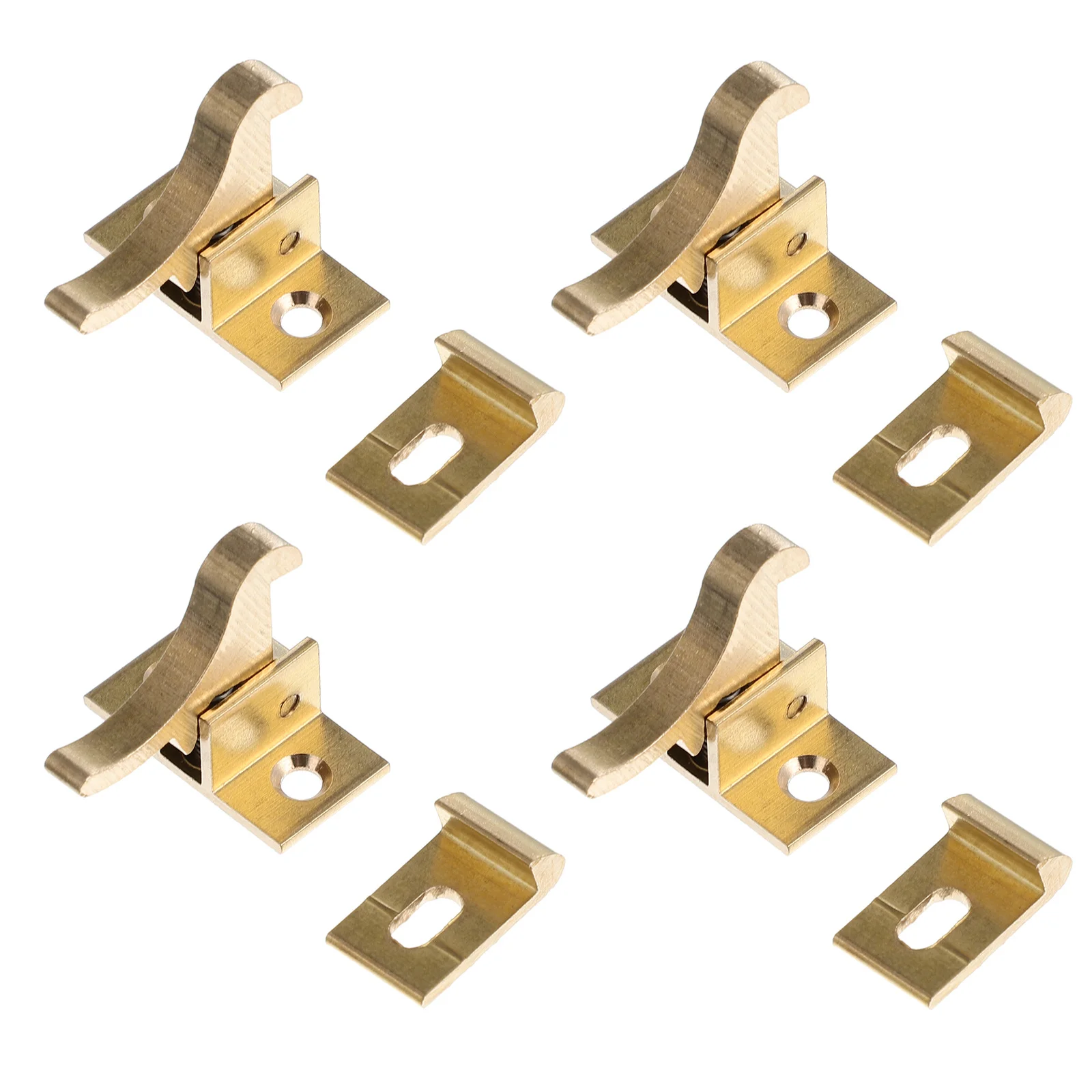 4 set Brass Catch Heavy Duty Elbow Latch For Door Cabinet Security Lock Durable Copper Window Lock Window Safety Locks 
4 set Brass Catch Heavy Duty Elbow Latch For Door Cabinet Security Lock Durable Copper Window Lock Window Safety Locks