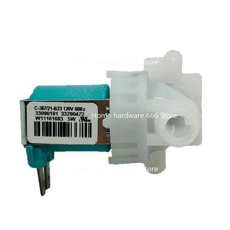 Washing Machine Water Inlet Valve/solenoid Valve W11161683 Is Suitable for Various Brands
Washing Machine Water Inlet Valve/solenoid Valve W11161683 Is Suitable for Various Brands