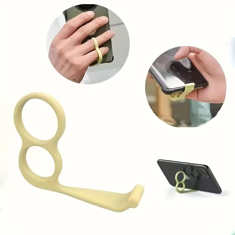 Premium Phone Grip - Durable PP Plastic, Anti-Slip Finger Ring,Secure Handheld And Desktop Mounting,Suitable for All Smartphones
Premium Phone Grip - Durable PP Plastic, Anti-Slip Finger Ring,Secure Handheld And Desktop Mounting,Suitable for All Smartphones